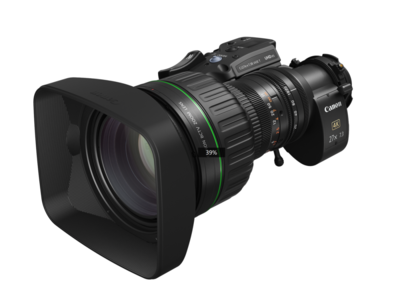 佳能發(fā)布4K廣播級便攜式鏡頭CJ27e×7.3B IASE T，八月下旬上市，賦能專業(yè)攝像制作服務(wù)
